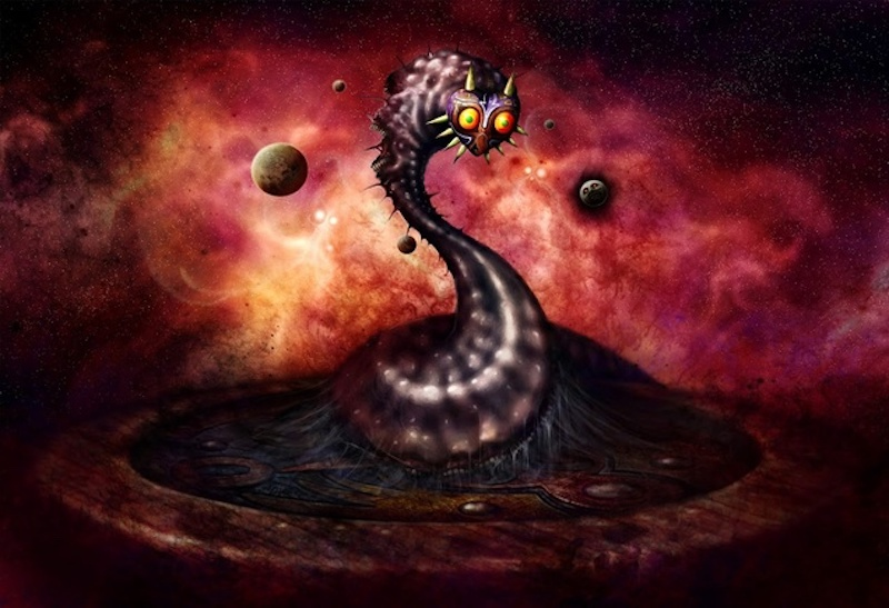 Illustration for article titled A New Illustrated Telling Of Majora’s Mask’s Enigmatic Story